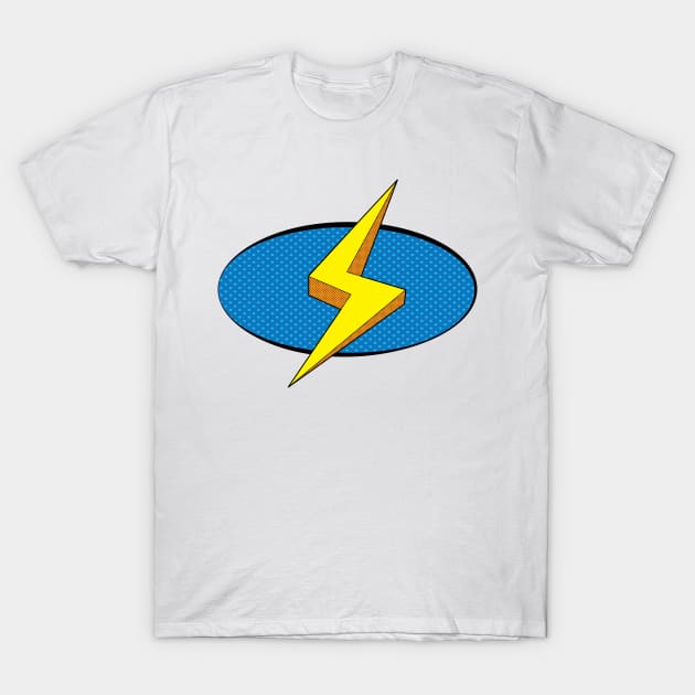 Young Signature Collection: Bolt T-Shirt by toddYoungONLINE